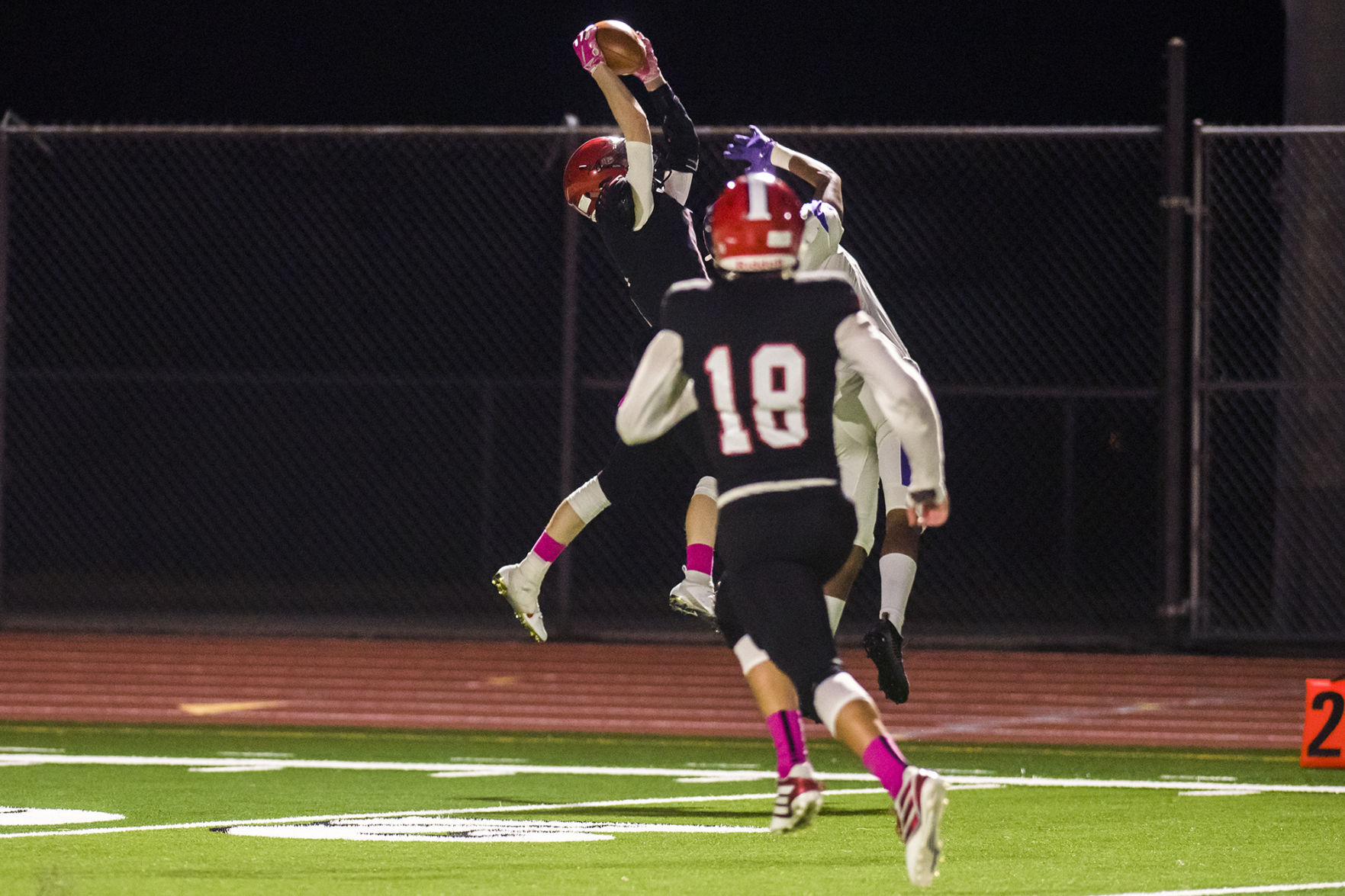 Football: North Thurston @ Yelm